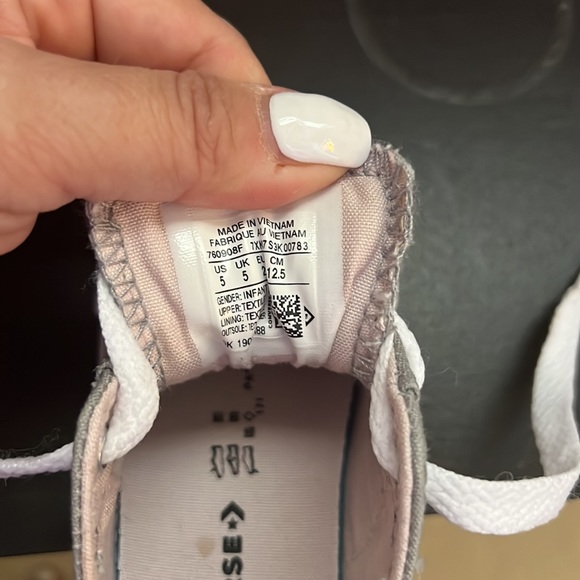 Infant Converse - Picture 4 of 4